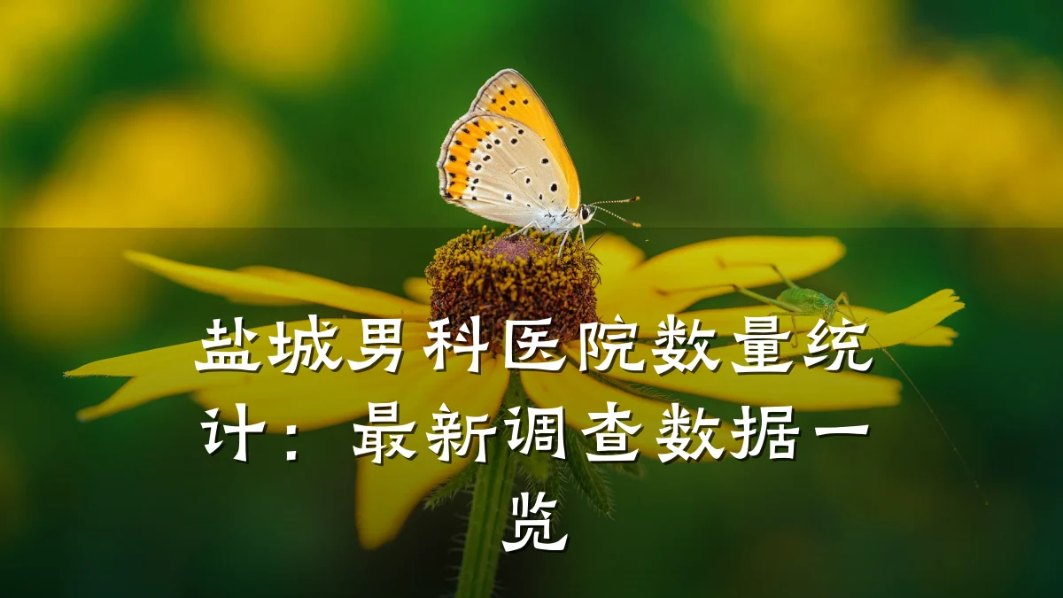 盐城男科医院数量统计:最新调查数据一览